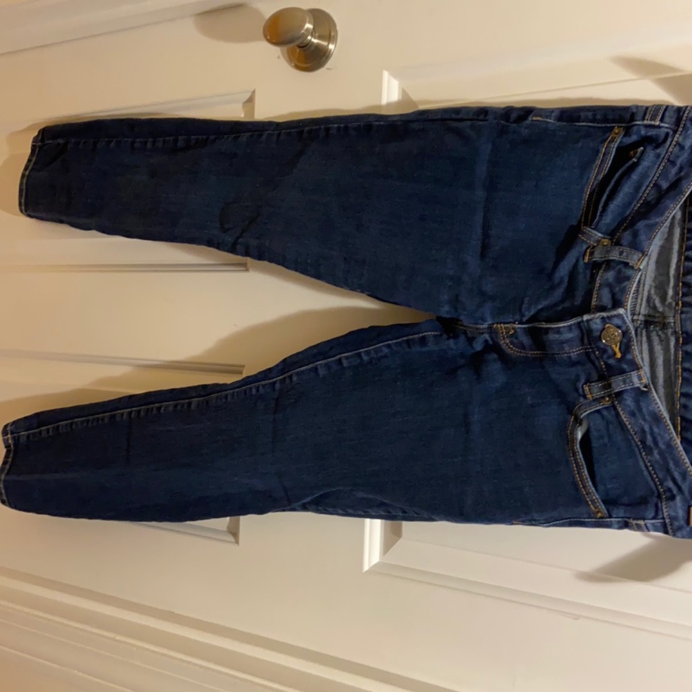 Michael Kors blue skinny jeans